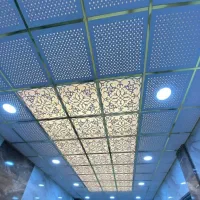 کناف ،سقف کاذب،تخریب