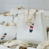 همایش دورهمی توت بگ کیسه ساک دستی پارچه ای اعلا