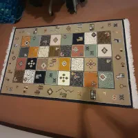 قالیچه ۱ و نیم در ۱