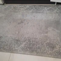 ۳ عدد فرش نخ ابریشمی طوسی رنگ|فرش|رشت, استقامت ۱|دیوار