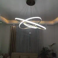 لوستر|لوستر و چراغ آویز|رشت, دیانتی|دیوار