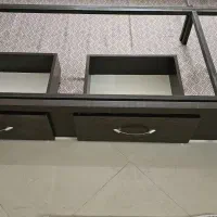 تخت خواب دونفره همراه تشک فوری فروشی|تخت و سرویس خواب|تهران, توحید|دیوار