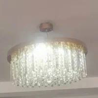 لوستر|لوستر و چراغ آویز|شیراز, سینما سعدی|دیوار