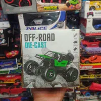 ماشین آفرود قدرتی شارژی کنترلی رویه فلزی خارجی|اسباببازی|تهران, گمرک|دیوار