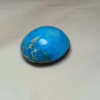 فیروزه نیشابور طبیعی  محک