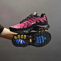 کتونی رنگیnike تی ان آبی گل‌بهی H|کیف، کفش، کمربند|تهران, پرستار|دیوار