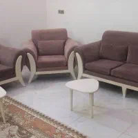 مبلمان راحتی7 نفره و فرش دوازده متری|مبلمان خانگی و میز عسلی|نجف‌آباد, هفده شهریور|دیوار