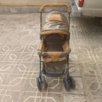 کالسکه بچه سالم وتمیز