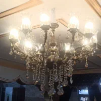لوستر از جنس برنج