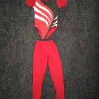 لباس ژیمناستیک کاملا نو مناسب 3سال 500