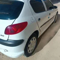 فروش ویا معاوضه 206 در ارسنجان|خودرو سواری و وانت|شیراز, دروازه قران|دیوار