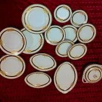 ظروف قدیمی سلطنتی 80 ساله