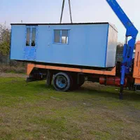 کانکس نگهبانی فلزی 6 متری با عایق حرارتی|مصالح و تجهیزات ساختمان|ساری, |دیوار