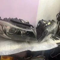 یک جفت چراغ جلو بی ام و ۳۲۰ e90