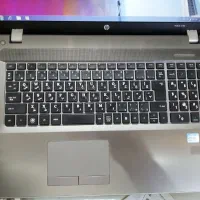 لپتاپ ژاپنی 17 اینچ HP probook رم 8 با بدنه فلزی