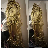 ساعت سالنی چوب راش