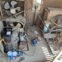 موتور سکاپ 3/4 و1/2|یخچال و فریزر|ورامین, ورامین|دیوار