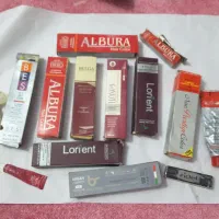 تعدادی رنگ مو همه باهم ۵۰۰