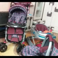 سرویس کالسکه.کلیر.روروئک.گهواره