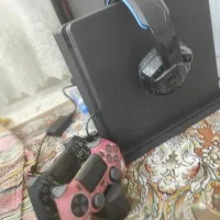 PS4 slim 1 tr با لوازم