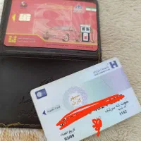 کارت سوخت و عابر بانک به نام حجت الله سرلک