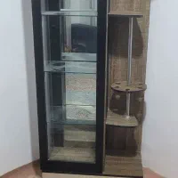 بوفه و میز تلویزیون|بوفه، ویترین، کنسول|آزادشهر, |دیوار