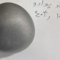 توپ فلزی نقش دار قدیمی سنگین وزن اتیقه|کلکسیون اشیاء عتیقه|شهرکرد, |دیوار