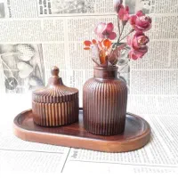 ظروف سنگمصنوعی مناسب هدیه دادن|صنایع دستی و سایر لوازم تزئینی|زابل, |دیوار