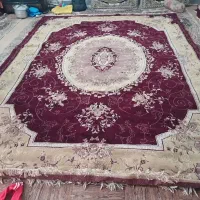 ۱ جفت فرش ۱۲ متری و کناره و پشتی