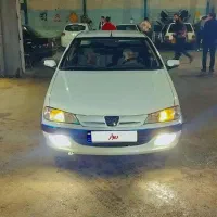 پژو پارس مدل ۹۰داشبورد کرم سفارشی