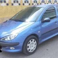 ماشین ۲۰۶ تیپ ۵ سالم مدل۹۴