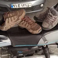 2 جفت کتونی کلمبیا چرم طبیعی سایز 42ونیم