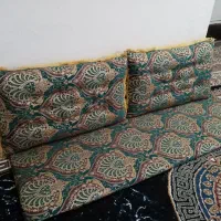 پشتی دکمه‌ای (دورو) دست ساز بزرگ|پشتی|بوشهر, |دیوار