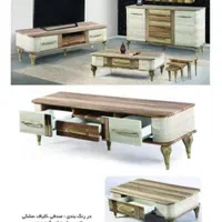 اینه کنسول شرکتی|بوفه، ویترین، کنسول|خرمشهر, |دیوار