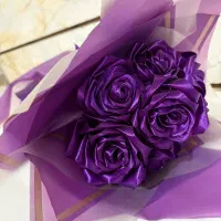 رز روبانی|گل مصنوعی|گلستان (تهران), |دیوار