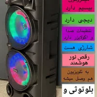 باند اسپیکر دیجی 80 سانتی   (( آراز مارکت ))|سیستم صوتی خانگی|زنجان, |دیوار