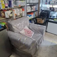مبل تک نفره کاملا نو