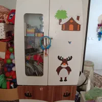 تخت و کمدومیز تحریر،سه منظوره کودک ونوجوان|تخت و سرویس خواب|هشتگرد, فاز ۳ مهستان|دیوار