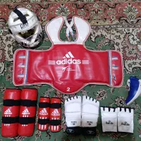 لوازم مبارزه تکواندو