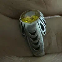 انگشتر نقره