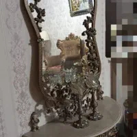 آینه شمعدان