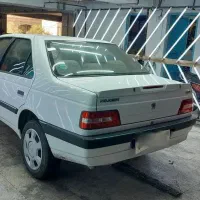 پژو  405 SLX مدل 1399 سفید|خودرو سواری و وانت|تهران, ظفر|دیوار