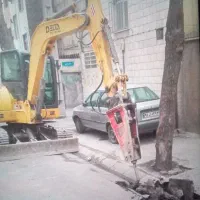 اجاره ی مینی بیل مکانیکی و بابکت