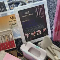 وسایل کامل کاشت ناخن|آرایشی، بهداشتی، درمانی|سنندج, |دیوار