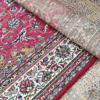 دو تخته فرش سالم|فرش|آستانه اشرفیه, |دیوار