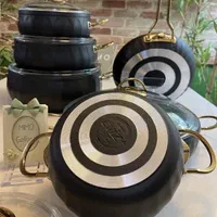 سرویس قابلمه اویز پلاس ترکیه طرح لورنزو نانوگرانیت|ظروف پختوپز|فردیس, شهرک ارم|دیوار