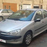 پژو 206 مدل 84 تمیز