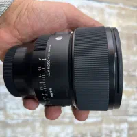 لنز 85 SIGMA F1.4 DGDN