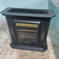 بخاری طرح شومینه بزرگ|بخاری، هیتر، شومینه|جهرم, |دیوار