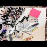 ابزارومتریال کاشت ناخن|آرایشگاه و سالنهای زیبایی|سبزوار, هویزه|دیوار